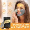 Facial Clay Mask Set - Vitamin C Turmeric Mask, Dead Sea Mud, and Salicylic Acid Mask for Pores, Blackheads, Improve Dark Spots, Even Skin Tone, and Radiant Skin, Face Skincare Mud Masks 2.82 oz each