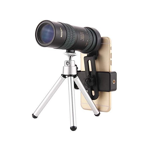 Powerful 10-30X40 High Zoom Monocular Professional Telescope Portable for Camping Hunting Lll Night Vision Binoculars HD