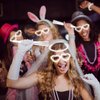 YOFOBU 100PCS White Glow Sticks Party Favors with 20PCS Glow Glasses(For 60 Glow Bracelets&20 Heart Glasses),Glow In The Dark Party Supplies Neon Party Decor for Christmas New Year Valentine's Day