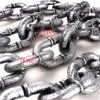 HAZOULEN Plastic Halloween Decoration Chain Costume Prop, 6-feet Long