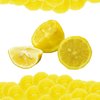 200 Pack Lemons Stretch Wraps Mesh Nets Squeeze Cloth Bags Covers For Squeezing Seed Free For Lemon Halves And Wedges,Yellow