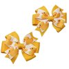 Rubber Ducky Toddler Hair Bow Set