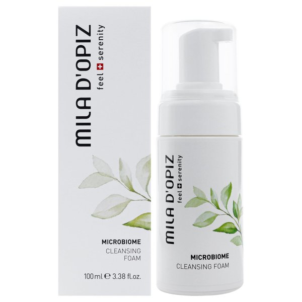 Mila D Opiz Microbiome Cleansing Foam for Women - 3.38 oz Foam