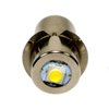 HQRP High Power Upgrade Bulb 3W LED 180LM 6-24V Compatible with Hitachi 318767 UB18D UB18DAL Flashlight