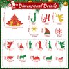 1 Set Happy Birthday Jesus Banner 11 Pcs Jesus Cupcake Topper a Cake Topper Red Glitter Christmas Birthday Banner Garland for Nativity Scene Christmas Religious Birthday Holiday Party Decorations