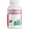 Bronson Resveratrol 500 Complex Standardized Trans-Resveratrol + Grape Seed & Red Wine Extract, 120 Capsules