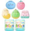 Hamee Pusheen The Cat [Surprise Blind Capsule] [Fruits Series] Cute Water Filled Squishy Toy [Birthday Gift Bags, Party Favors, Gift Basket Filler, Stress Relief Toys] (Assorted - 2 Pc.)