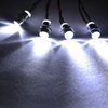 ShareGoo 4Leds LED Light Headlights Taillight Kit Accessories Compatible with Traxxas HSP Tamiya Redcat RC4WD Axial SCX10 1/10 1/12 RC Car Truck Tank Crawler