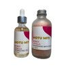 MOTU MITI MONOI OIL AND BATH SALT SET French Polynesian Monoi Oil. Body Oil, Bath Salt, Moisturizing Oil, Hydrating Oil, Bath Body and Shower, Skin Care. (VANILLA)