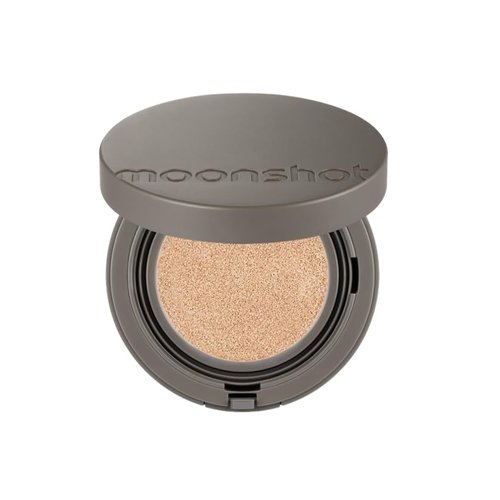MOONSHOT KOREA Conscious Fit Matte Cushion Long Lasting, High Coverage, Matte Finish, Flawless Complexion,Thinly Layered, Korean Cushion Foundation (21N Cosmic Vanilla)