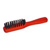 Ibiza Hair Professional Specality Boar Hair Brush (Clutch) Hybrid Boar Hair/Nylon Bristles Engineered to Tame Fly Aways Or Brush Through Hair Set by Rollers, Detangle Hair with Shiny Results