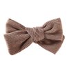 JIFUNEEY Corduroy Knot Bow Girls Hair Clip Handmade Hair Ornaments for School Girls Barrette Pack of 17pcs (JFNY010)