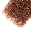 Color 30 Human Hair Bundles Light Brown Water Wave Bundles Human Hair Brown Human Hair Bundles Brazilian Human Hair Extensions Wet and Wavy Bundles Silky Soft for Black Women 16 18 20 Inch