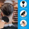 Barber Neck Duster Brush Set - Soft Barber Neck Duster with Barber Trimmer Cleaning Brush, Professional Barber Dusting Hairbrush for Brushing off Hair Around Neckline and Ears