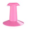 2pcs Pink Plastic Finger Stand Support Rest Nail Art Design Painting Salon DIY Finger Practical Holder for Nail Art Manicure Practice Hands and Fingers