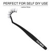 POCMKO Lash Applicator Tools Set, 2 PCS DIY Cluster Lash Tweezers, Eyelash Tweezer Applicators, Eyelash Applicator, Lash Cluster Applicator, False Eyelash Applicator Tool for Cluster Lashes