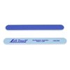 Soft Touch Nail File, Double Sided - 120/240 Grit, Light/Dark Blue, for Natural or Acrylic Nails, 7 Inch - One Piece
