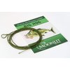 BIG HOG (4-6wt) medium all-purpose fly leader - Dries/Streamer/Nymph (Quality Moonlit Furled Leader made in The USA)