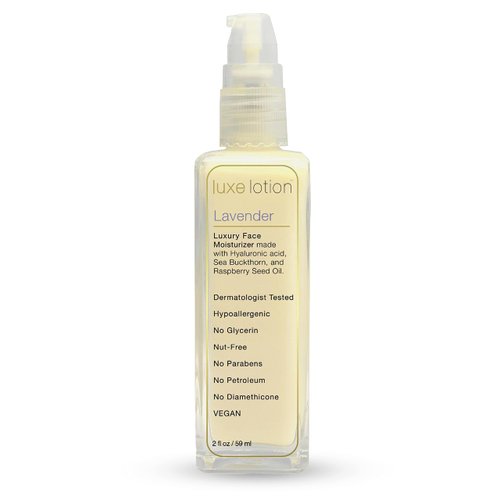 Non-Greasy Hyaluronic Acid Moisturizer – Lavender-Scented Lotion, Silicone Free, No Fillers - Anti-Aging Hydrating Hyaluronic Acid Body Lotion w/ Organic & Plant Based Ingredients – Travel Size 2oz
