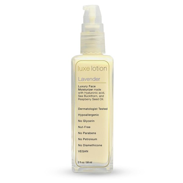 Non-Greasy Hyaluronic Acid Moisturizer – Lavender-Scented Lotion, Silicone Free, No Fillers - Anti-Aging Hydrating Hyaluronic Acid Body Lotion w/ Organic & Plant Based Ingredients – Travel Size 2oz