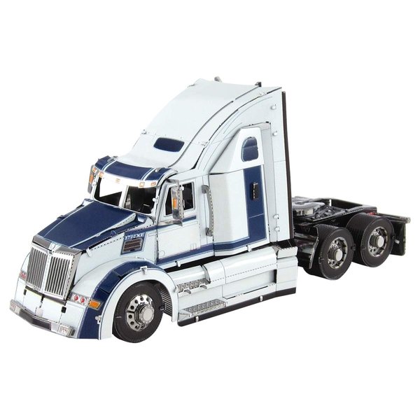Fascinations Metal Earth Western Star 5700XE Truck 3D Metal Model Kit