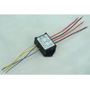 Electronics-Salon 1PCS Dual SPST-NO 10Amp Power Relay Module, AC/DC 5V Control Voltage.