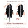 13x4 Body Wave Lace Front Wigs Human Hair Pre Plucked 180 Density 13x4 HD Lace Front Wigs Human Hair Glueless Wigs Human Hair For Black Women (13x4 Body Wave Natural Black, 26 Inch)