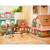 Li’l Woodzeez – Happy Harvest Farm Playset – 20 Pcs Doll Playset with Farmer & Garden Accessories – Pretend Play Toy Barn for Kids Age 3+