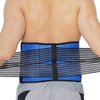 NeoTech Care Neoprene Back Brace for Optimal Support and Pain Relief - Adjustable Compression Belt for Lumbar Stability - Comfortable and Breathable Lower Back Support (Blue, Size 3XL)