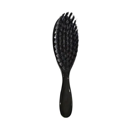 JV PRO Fade Brush with Dense Soft Bristle Brush and Ergonomic Design – Ideal Hair Brush for Barbers and Stylists for Achieving Seamless Fades and Blurred Haircuts