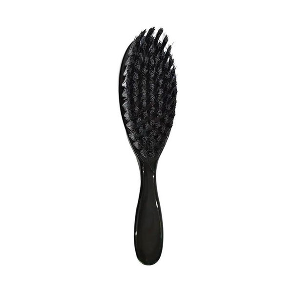 JV PRO Fade Brush with Dense Soft Bristle Brush and Ergonomic Design – Ideal Hair Brush for Barbers and Stylists for Achieving Seamless Fades and Blurred Haircuts