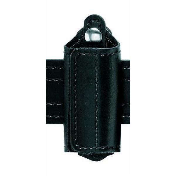 Safariland, 170 Key Ring, Silent Key Pouch, Plain Black