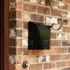 Gibrailtar THVKB001 Black Townhouse Wall Mount Mailbox, 10.1"