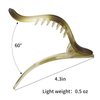 Pastel Alligator Hair Clips 8 PCS for Styling Sectioning, Monster Clips For Hair, Big Hair Clips For Styling Duckbill, Hair Styling Clips with Non-Slip Aligator Clips-Monsters
