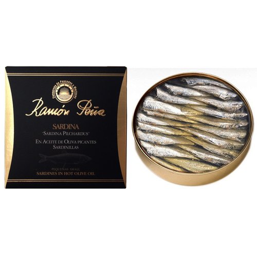 Sardines in Olive Oil