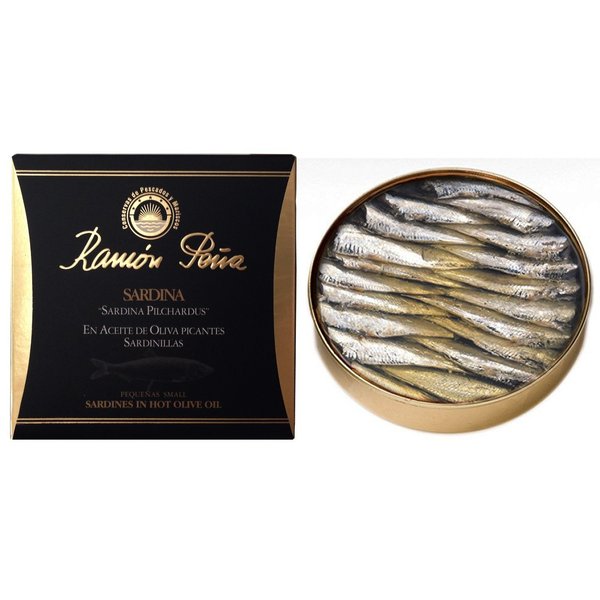 Sardines in Olive Oil