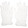 Graham Barbee Beauty Gard Medium Vinyl Gloves, 100 Count