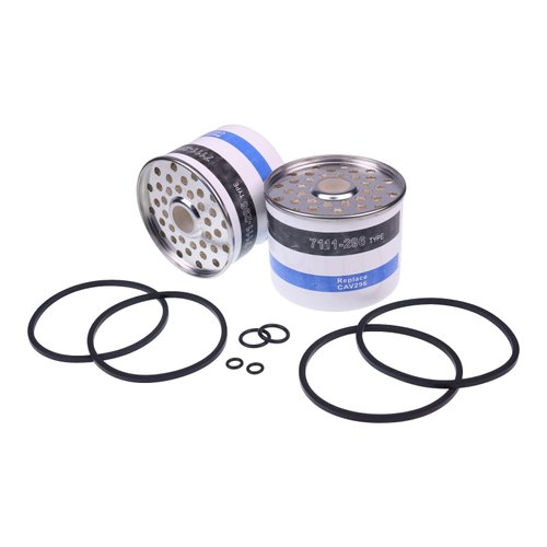 IEQFUE 2PCS Fuel Filter 3405418M2 Compatible with Massey Ferguson 240 241 250 274-4 285 20D 30 40 50 60 70 80