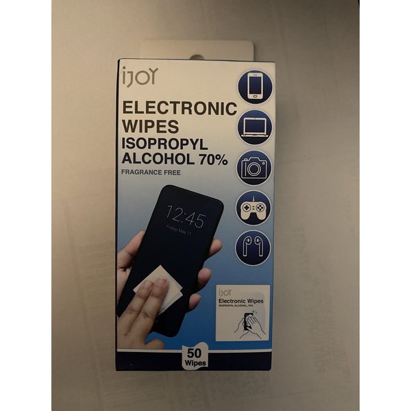 iJoy Electronic Wipes