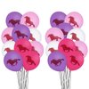 32 Pcs Horse Balloons Cowgirl Balloons Horse Birthday Party Decoration Balloons 12 Inches Latex Balloons for Baby Shower Cowgirl Party Favors