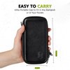 Smell Proof Bag with 4 Tubes Odor Proof Bag Carbon Lined Pipe Pouch Odorless Bag King Size Medicine Locking Storage Container Fit in Pocket for Traveling -Great Gifts for Friend(Black)