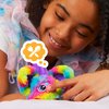Furby Furblets Ray-Vee Mini Friend, 45+ Sounds, Electronica Music & Furbish Phrases, Electronic Plush Toys, Rainbow, Kids Easter Basket Stuffers or Gifts, Ages 6+