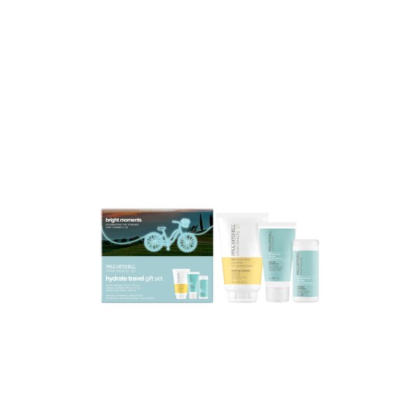 Paul Mitchell Clean Beauty Hydrate Travel Holiday Gift Set