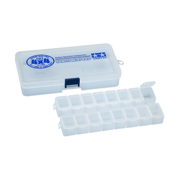 JR Mini 4WD Parts Storage Box / Tamiya / 15460