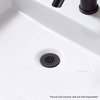 Decor Star PU-005-TO 1 1/2" Bathroom Faucet Vessel Vanity Sink Grid Drain Stopper Strainer Without Overflow Oil Rubbed Bronze