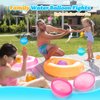 hahaland Reusable Water Balloons with Launcher-20 PCS Refillable Water Ball Quick Fill for Summer Beach Toys Outdoor Activities Pool Toy for Boys Girl Age 3 4 5 6 7 8+ for Party Yard Water Fight Game