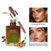 MAEPEOR Glow Liquid Bronzer 2 Colors Nourishing Glow Bronzer Drops Even Skin Tone Bronzing Drops for Radiant, Natural Sunkissed Complexion