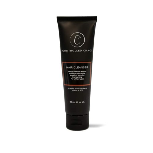 Controlled Chaos As Seen on Shark Tank Deep Cleansing & Smoothing Hair Shampoo for All Hair Types, Sulfate-Free Shampoo for Hair Growth & Color Treated Hair (3oz)
