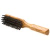 Since 1869 Hand Made in Germany - 100% Boar Bristle Hair Brush, Suitable For Thin To Normal Hair - Naturally Conditions Hair, Improves Texture, Exfoliates, Soothes and Stimulates the Scalp