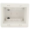 Arlington Industries DVFR3W-1 Wall Plate, 3 Gang, White